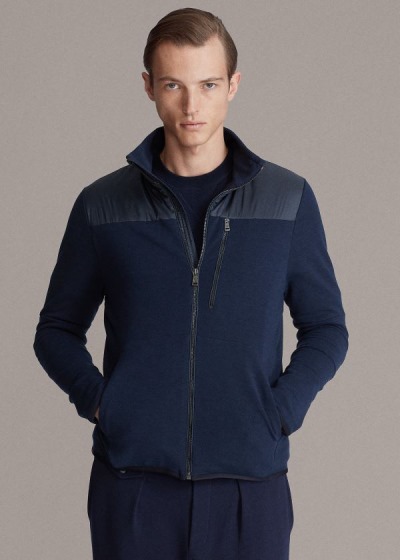 Men's Ralph Lauren RLX Stretch Hybrid Jackets | 945067DRA